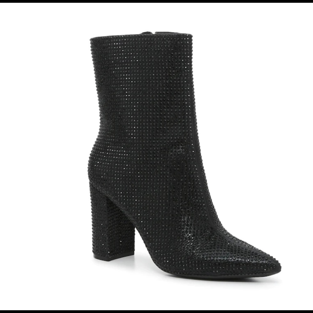 Mix No. 6 Black Ankle Vivi Bootie